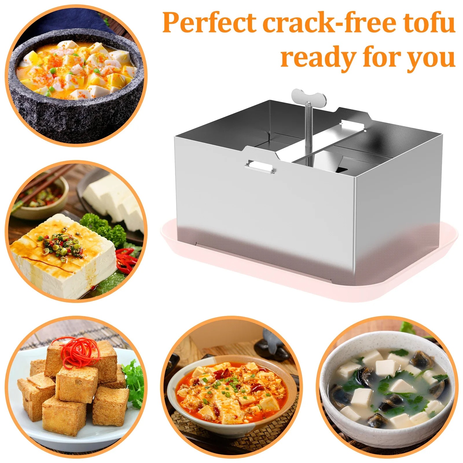 Stainless Steel Tofu Maker