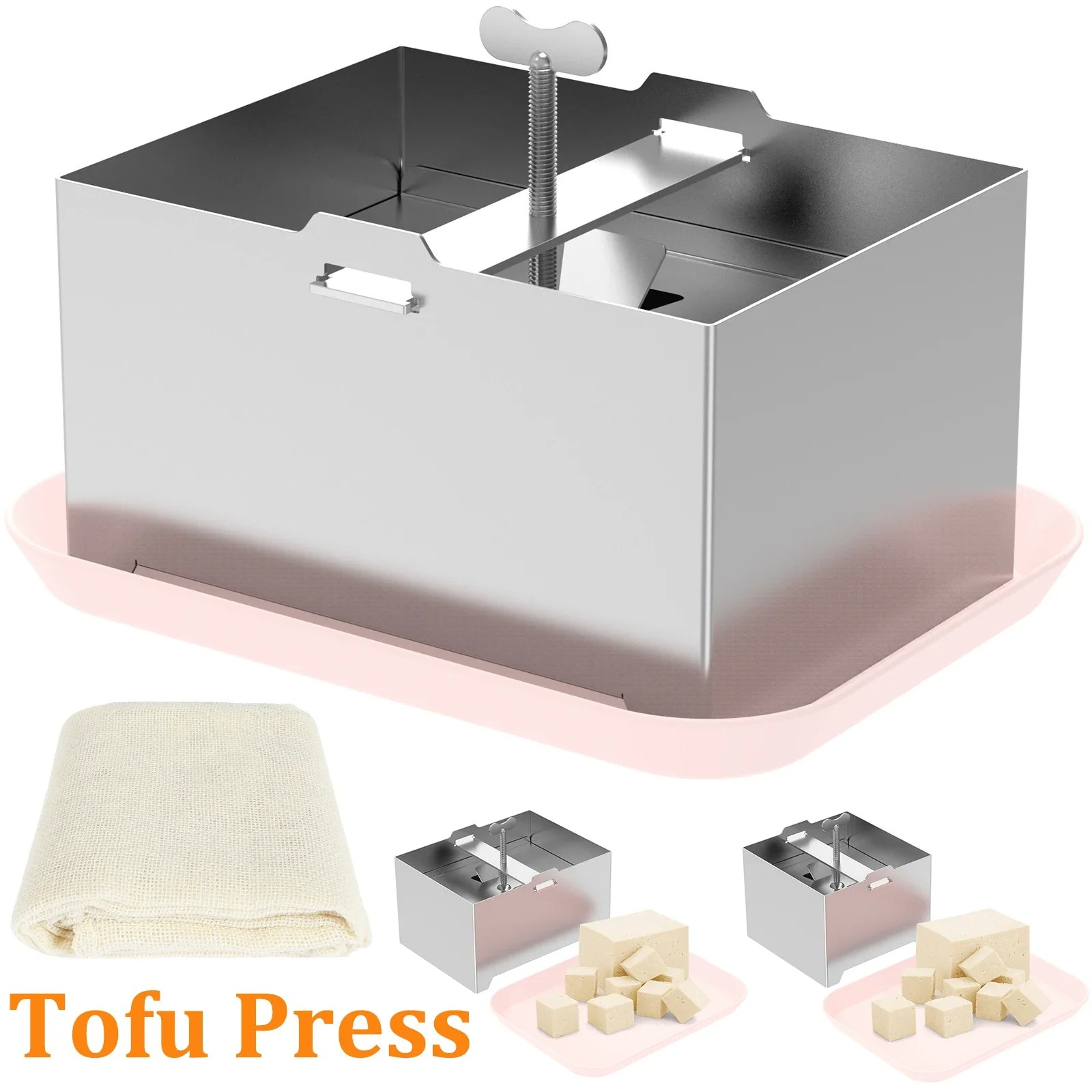 Stainless Steel Tofu Maker