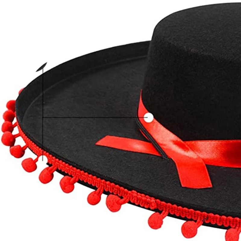 Sombrero Hat Caps Party Photo Props F3MD