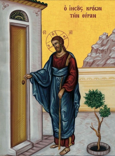 Jess tocando a tu puerta (Jesus knocking at your door)