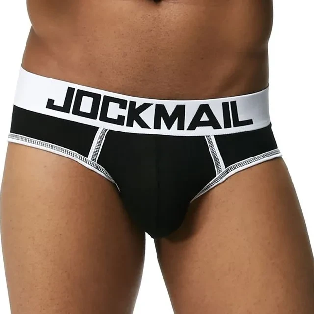 Men Underwear Briefs U Convex Big Pouch Jockstrap