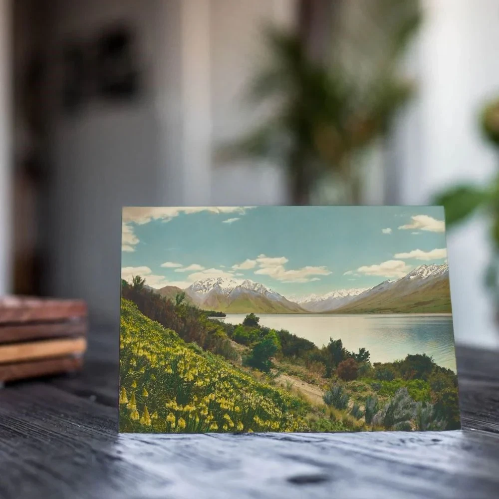 Whites Aviation - Card - Lake Ohau, Waitaki country