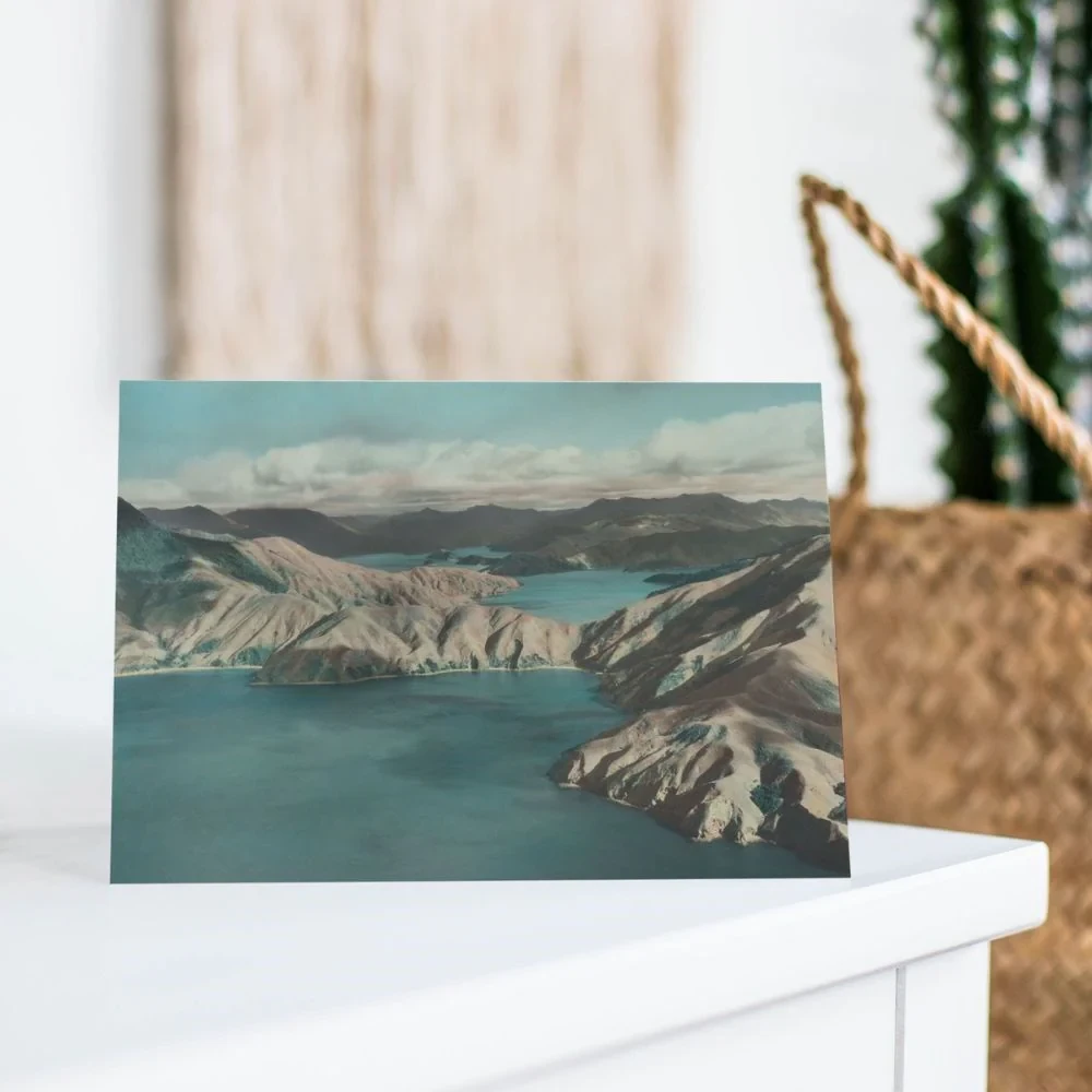 Whites Aviation - Card - Marlborough Sounds