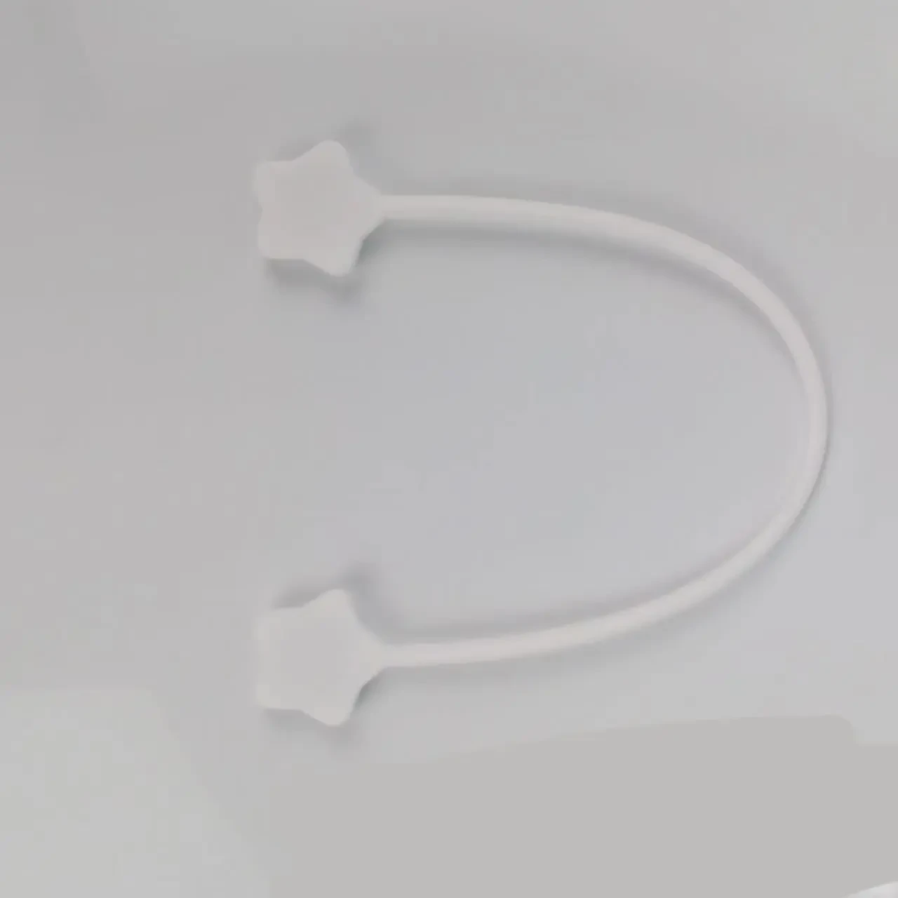Star Magnet Winder Silicone Material Mobile Phone Wire Organizer Magnet Wire Clip