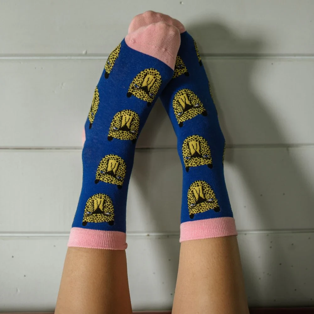Socks - Cheetah