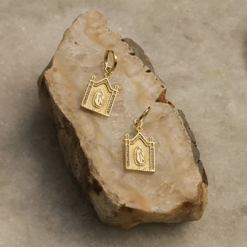 Earrings - Seraph Symbol - Cathedral