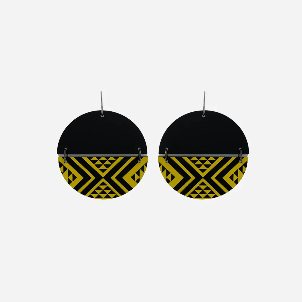 Earrings - Split Tniko I