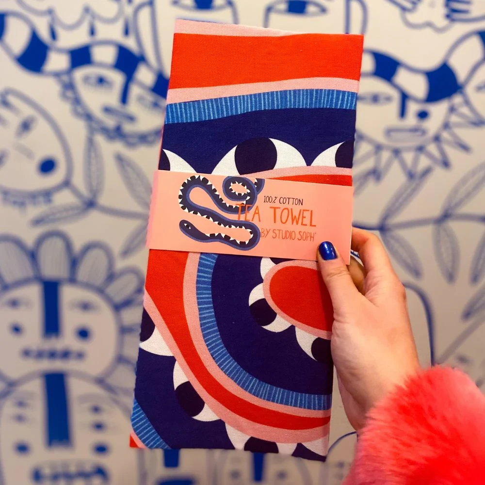 Tea Towel - Snake