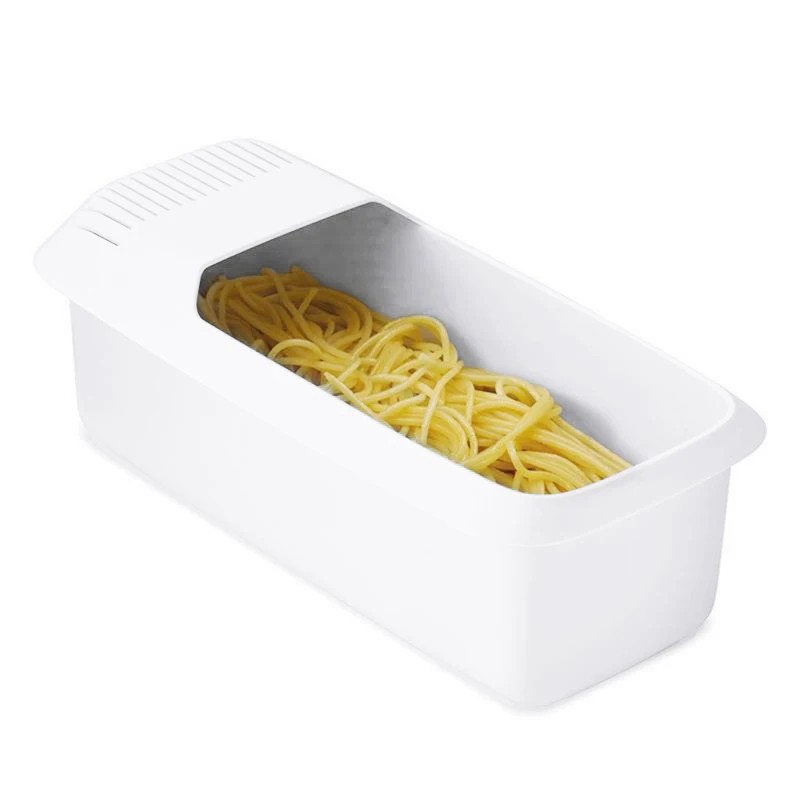 Microwave Noodles Pasta Cooker with Strainer