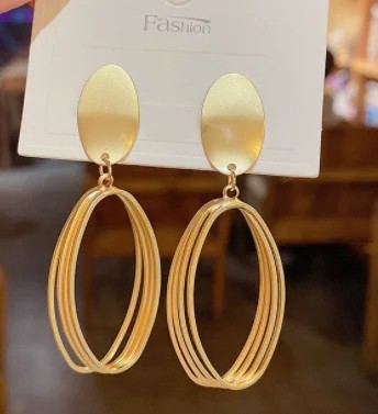 High-Quality Clip Earrings for Women & Men