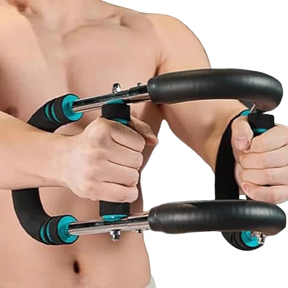 Adjustable Twister Arm Exerciser: Multi-Function U-Shaped Wrist Strength Trainer