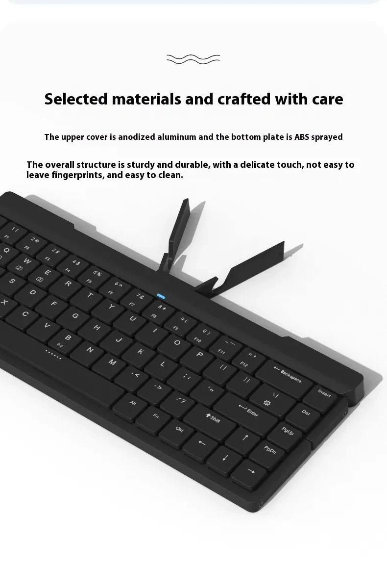 RK925 Bluetooth Mechanical Keyboard Low Axis Computer Cellphone Tablet Universal Keyboard