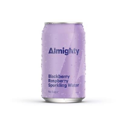 Water Sparkling Blackberry - Dry Store