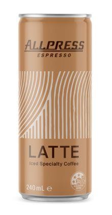 Coffee Iced Latte Can