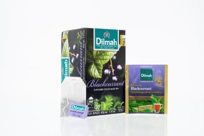 Tea Bag Blackcurrant Flavoured Ceylon Black Tea - Dry Store