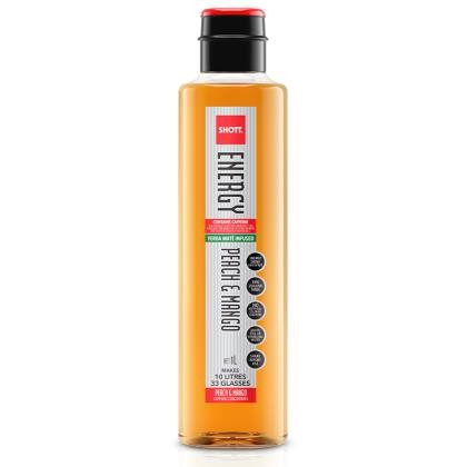 Syrup Energy Peach & Mango