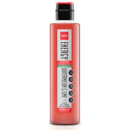 Syrup Energy Watermelon & Tahitian Lime