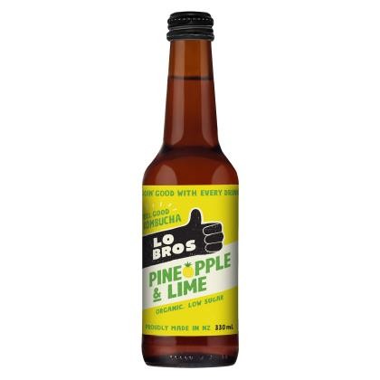 Drink Kombucha Pineapple Lime 330ml
