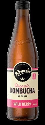 Drink Kombucha Wild Berry