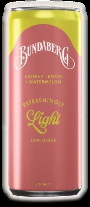 Drink Lemon Watermelon Light Can