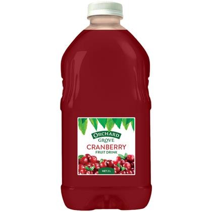 Juice Cranberry Fruit Drink