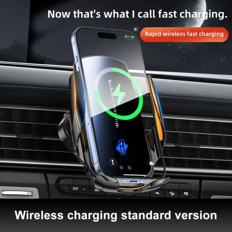 Upgraded Wireless Charging Car Phone Holder