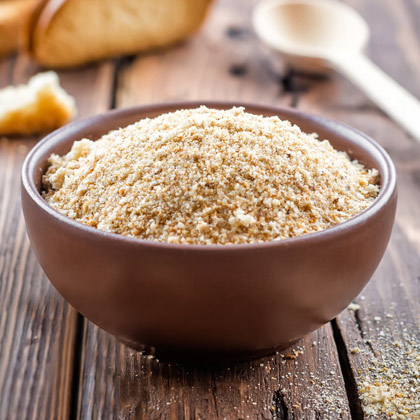 Breadcrumbs White Coarse