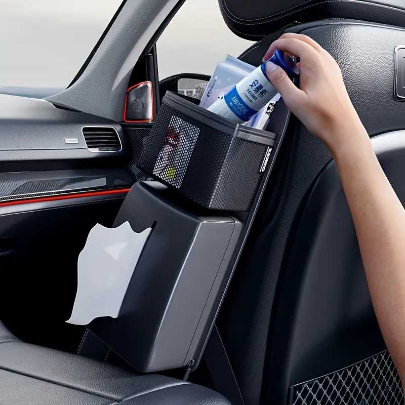 Multifunctional Car Tissue Box,