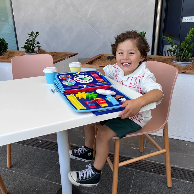 Toddla Montessori Busy Board