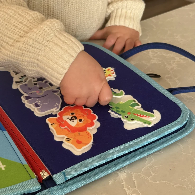Toddla Montessori Busy Board