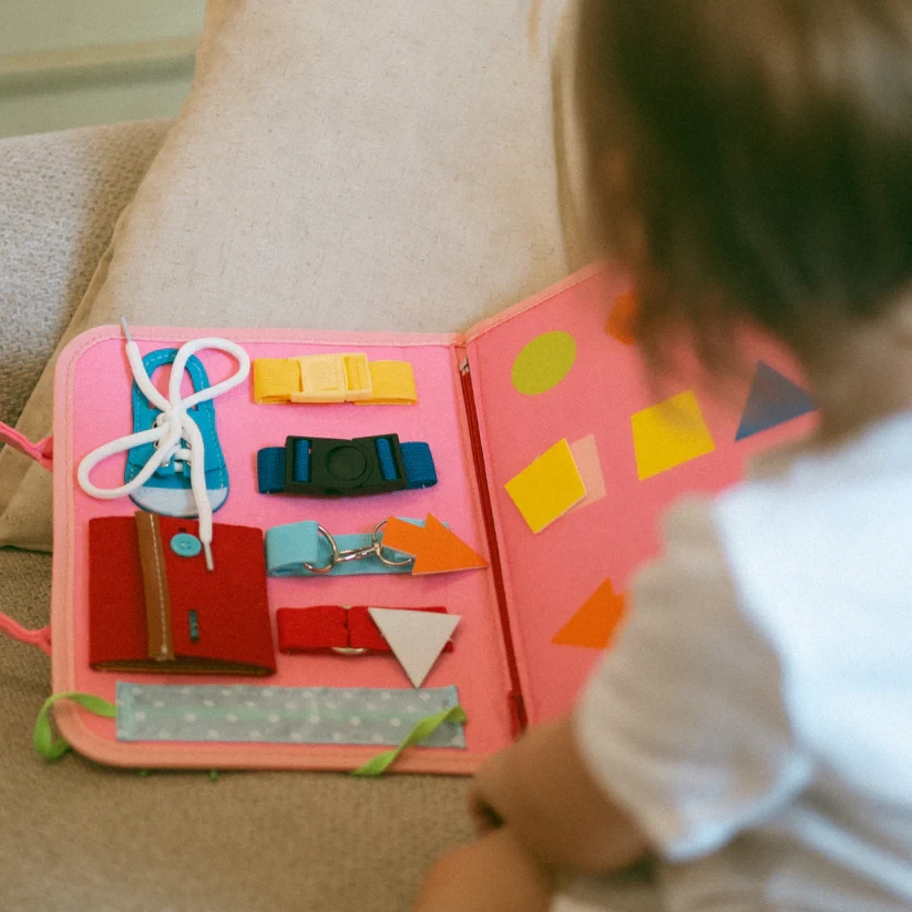 Toddla Montessori Busy Board