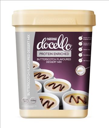 Dessert Mix Butterscotch Protein Enriched
