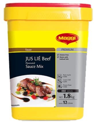Jus Lie Beef Flavoured Premium Mix