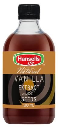 Extract Natural Vanilla With Seeds