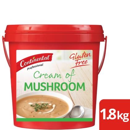 Soup Cream Of Mushroom Gluten Free