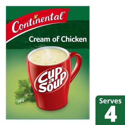 Soup Cup Cream Chicken
