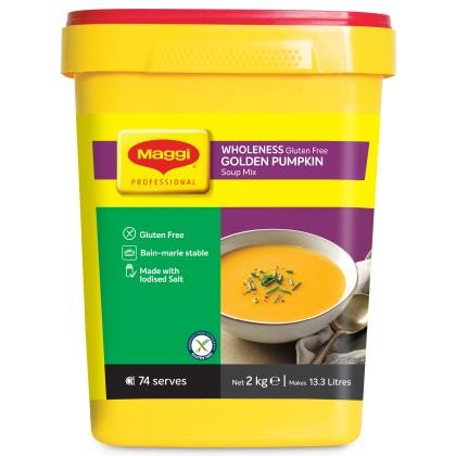 Soup Golden Pumpkin Gluten Free