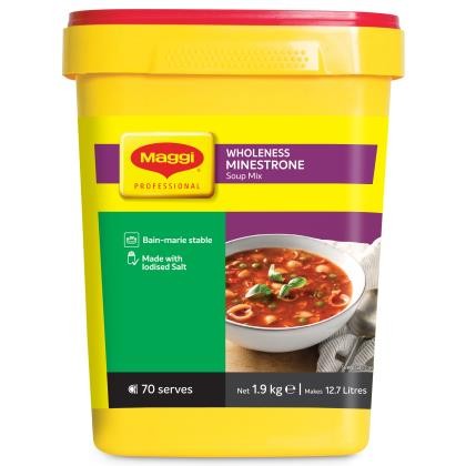 Soup Minestrone Wholeness