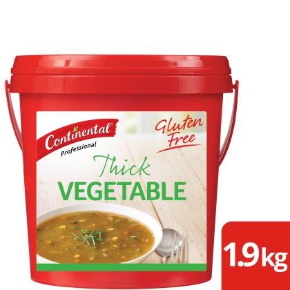 Soup Vegetable Thick Gluten Free