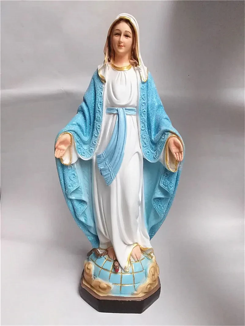 Description Material Plastic Product Attributes Ordinary Package Size 200*100*350(mm); 200*100*400(mm) Product Information Material: Resin Process: Resin process Category: People Hanging form: ornaments Color: A new style without original sin, B new style