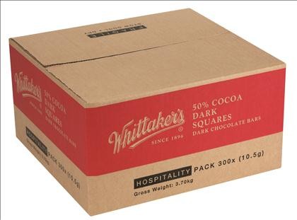 Chocolate Squares Dark 10.5G Wrapped - Dry Store