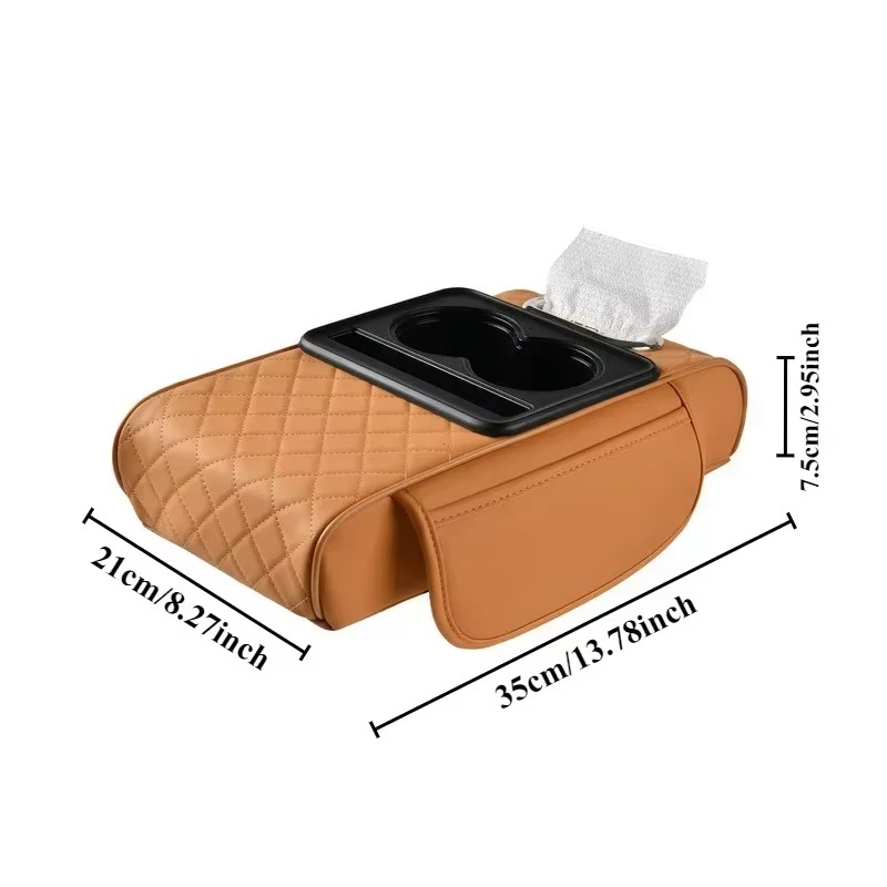Integrated Pressurized Multifunctional Car Armrest Heightening Pad