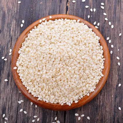 Sesame Seeds White
