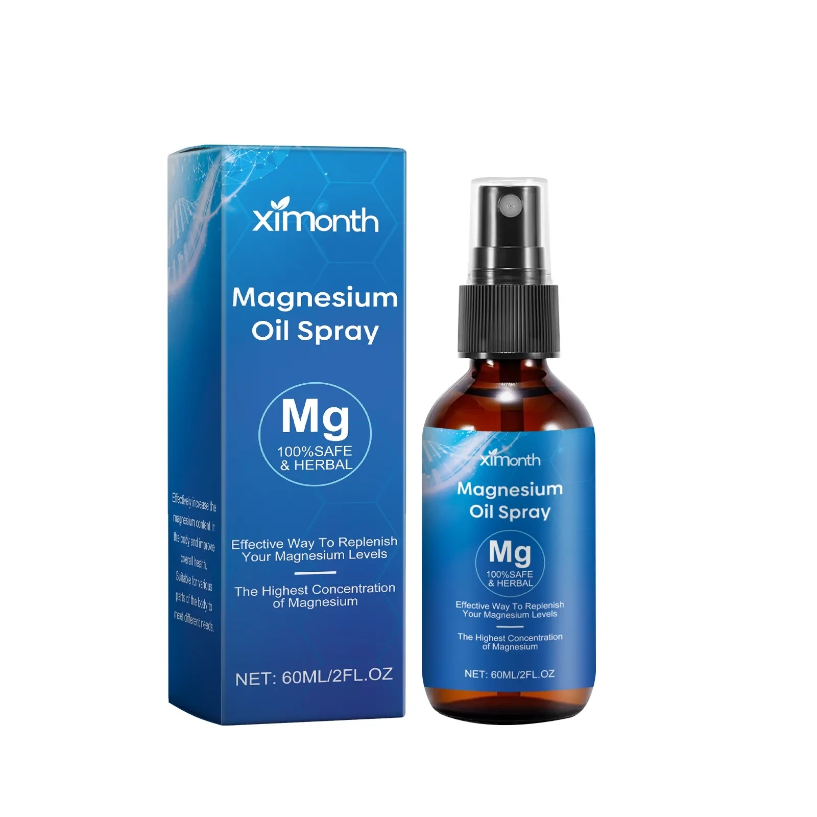XIMONTH Natural Magnesium Oil Spray