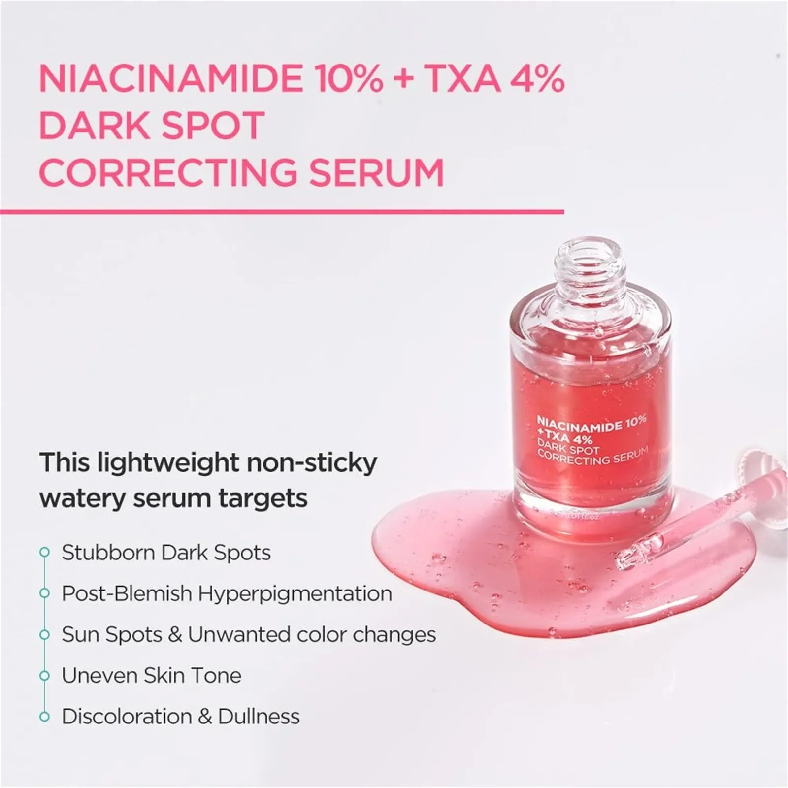 Anua Dark Correcting 10% Niacinamide + 4% Tranexamic