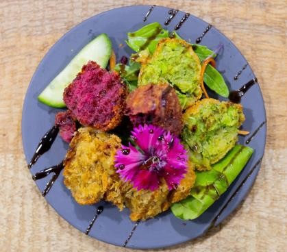 Bites Pea & Mint Vegan