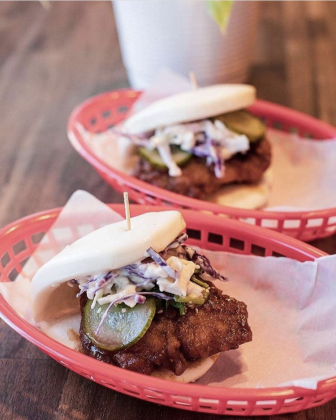 Bun Bao White Vegan