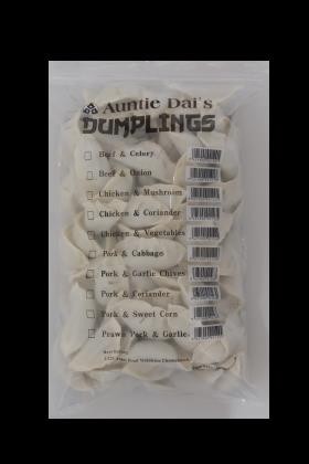 Dumpling Vegetarian