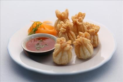 Wonton Spicy Vegetarian