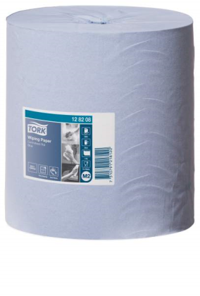 Paper Towel 1Ply Centrefeed Blue (128208) M2